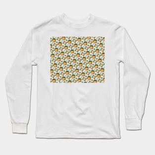 Chavo Del Ocho Pattern Long Sleeve T-Shirt